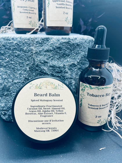 Beard Oils & Balms