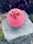 Rose Petal Bath Bomb