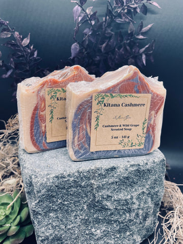 Kitana Cashmere Handmade Soap