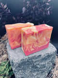 Mint Clementine Handmade Soap