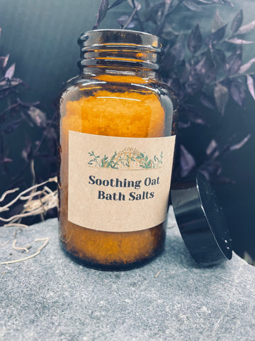 Soothing Oat Bath Salts